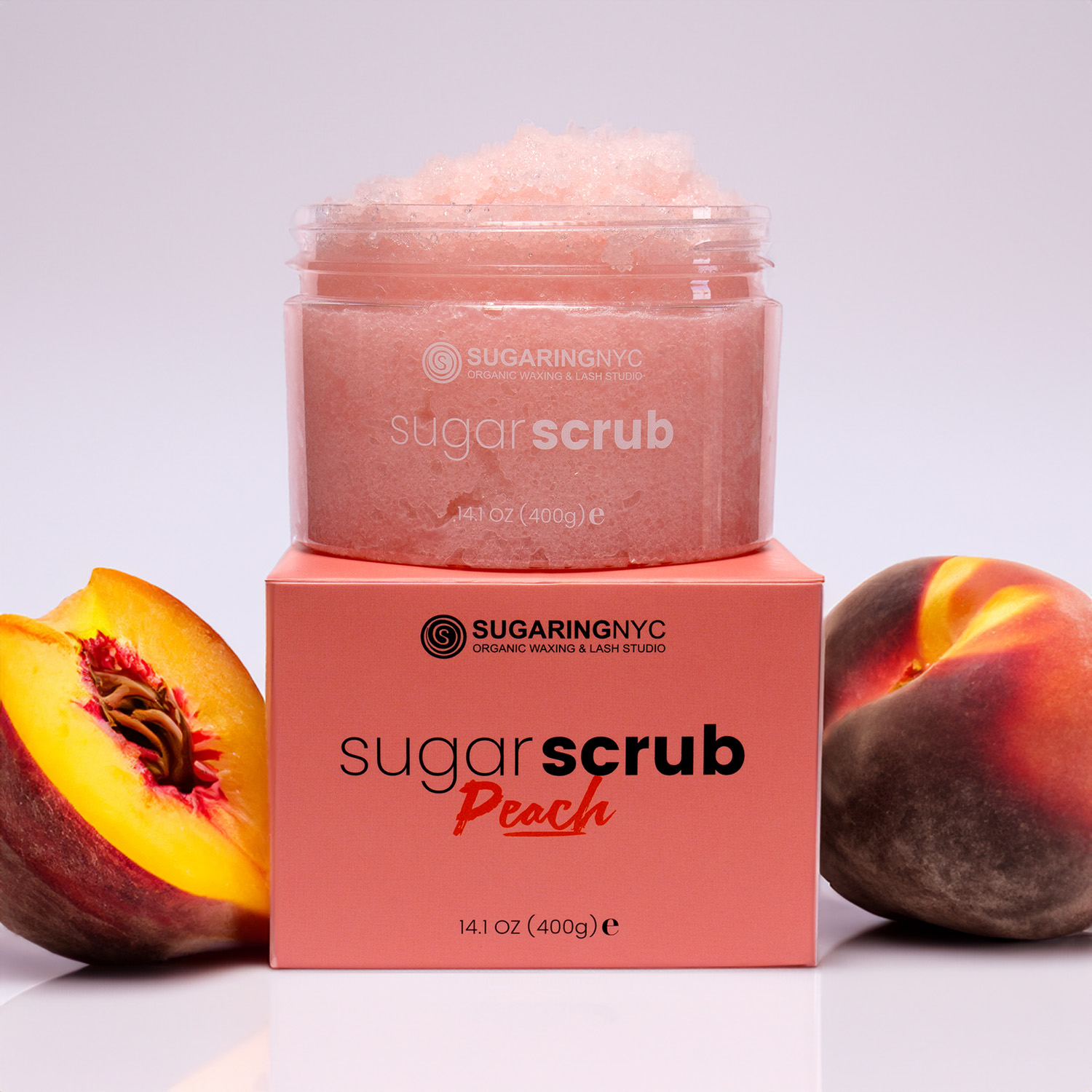 Sugaring NYC Signature Sugar Scrub – Juicy Peach